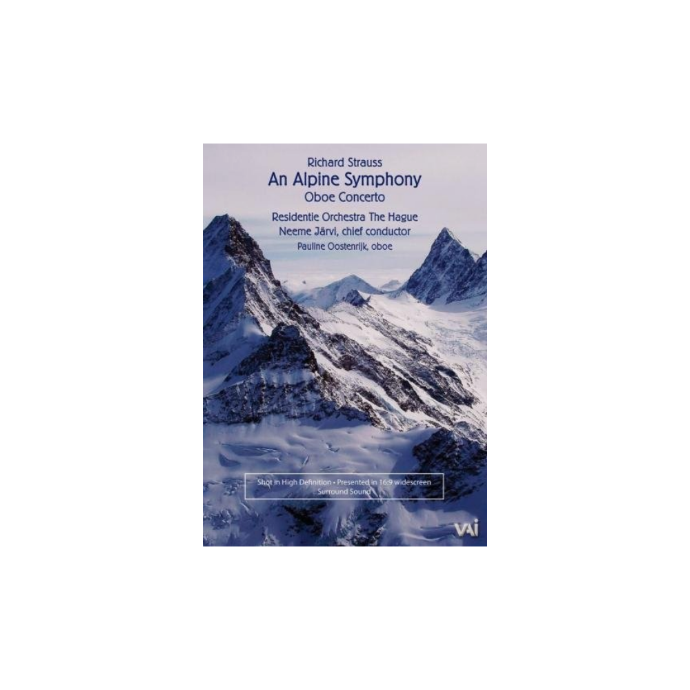 STRAUSS - Järvi - Eine Alpensinfonie, pour grand orchestre op.64..